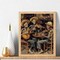 Paint by Numbers Kit for Adults & Kids – 16x20 Inch Canvas, Acrylic Painting Set with 3 Brushes – Skeleton Concert Artwork for Beginners